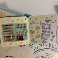 [新品未使用]すみっコぐらし　お絵描きセットの画像