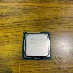 LGA1155 CPU  i5-2500K