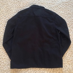 美品　ZARA ブラック ジャケット ジップアップ　 Lの画像