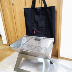 【未使用品】ダイレクトデザイン ノートブック SS（ＢＢＱグリル）（おまけ付き）の画像