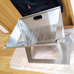 【未使用品】ダイレクトデザイン ノートブック SS（ＢＢＱグリル）（おまけ付き）の画像