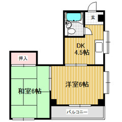 ★ 仲介手数料ゼロ物件 ★ 室内フル改装・敷金礼金ゼロ ★ リア...