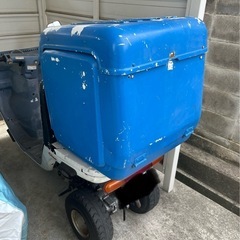 バイク用　リアボックス