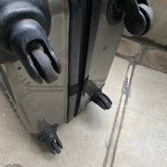 キャリーケース　ジャンクの画像