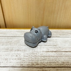 ☆マーク3点100円 断捨離近日処分 カバの口が動くおもちゃ