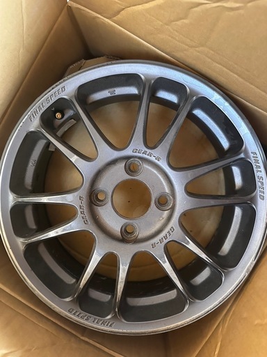 FINAL SPEED GEAR-R 15インチ