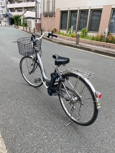 brigestone バッテリー15.4ah電動自転車