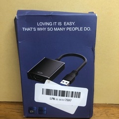 ELnicec USB HDMI変換