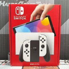 【未使用】任天堂 HEG-S-KAAAA Nintendo Switch スイッチ 有機ELモデル 専用保護フィルム付き【ハンズクラフト佐賀】の画像