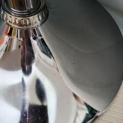 2脚セット カウンターチェア バーチェア キッチンチェア ハイチェア ブラウンの画像