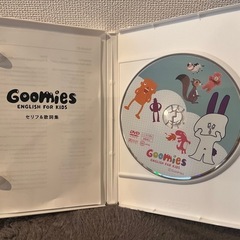 人気の英語知育DVD goomies　 の画像