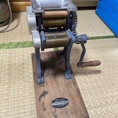 中古！田中式製麺機