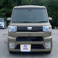 ガレージキクザト委託販売車両　人気のウェイク　車検付き