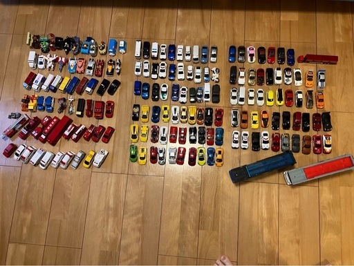 トミカ170台　箱はありませんが限定もあります