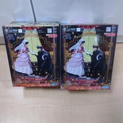 名探偵コナンXross Link　工藤新一・毛利蘭　2個セットの画像