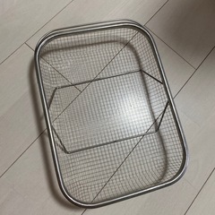 新品水切りカゴ