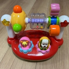 わんわんとうーたんのまわしてクルクルサウンド