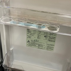 冷蔵庫 
★アクア ★2022年★AQR-J13Mの画像