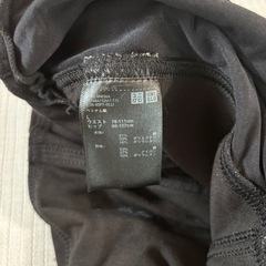 【値下げ】ユニクロ　マタニティーパンツの画像