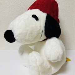 スヌーピー　ぬいぐるみの画像
