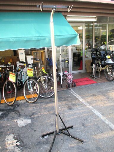 MINOURA ミノウラ 自転車タワー 自立タイプ 高さ調整 高さ200㎝-210㎝ 動作OK 名古屋市近郊 配達可