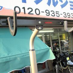 MINOURA ミノウラ 自転車タワー 自立タイプ 高さ調整 高さ200㎝-210㎝ 動作OK 名古屋市近郊 配達可の画像