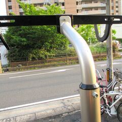 MINOURA ミノウラ 自転車タワー 自立タイプ 高さ調整 高さ200㎝-210㎝ 動作OK 名古屋市近郊 配達可の画像