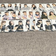 ハロプロ過去アクリルスタンド、トレカセット（複数）の画像