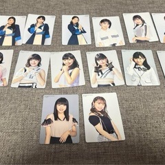 ハロプロ過去アクリルスタンド、トレカセット（複数）の画像