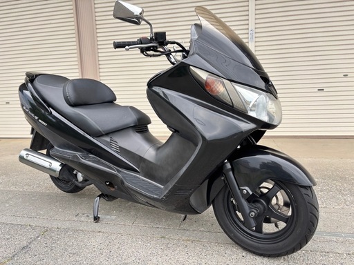 ⭐️自賠責3年付きですぐ乗れる⭐️SKYWAVE250タイプS⭐️プラグ・グリップ・ブレーキフルードなど新品交換済で快調⭐️250ccビッグスクーター⭐️