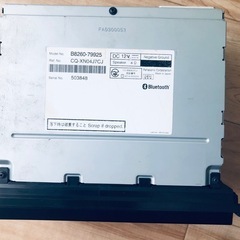 日産純正　MM114D-W　SDナビ　地図2014年　地デジTV...