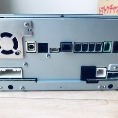 日産純正　MM114D-W　SDナビ　地図2014年　地デジTVフルセグ内蔵　CD再生の画像