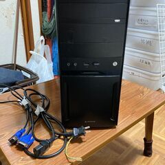 値下げ交渉OK デスクトップPC Windows10 マウスコン...