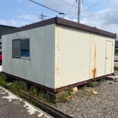 プレハブハウスの画像