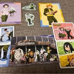 ヒロアカ 過去作 グッズ【複数】の画像