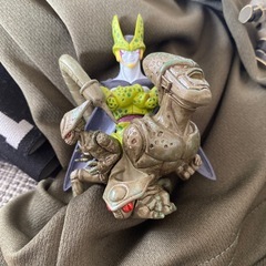 ドラゴンボールフィギュア　ミスターサタン、セル、スーパーサイヤ人...