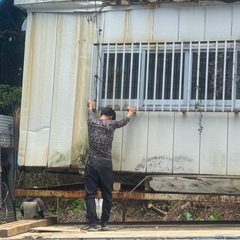 プレハブの画像