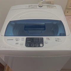 【受け渡し予定者様決定済み】洗濯機