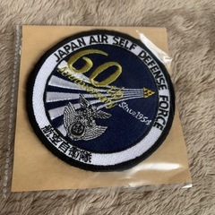 航空自衛隊　60周年記念パッチ