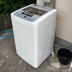 LG 洗濯機 2013 ジャンクの画像