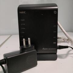 NEC wi-fi aterm 