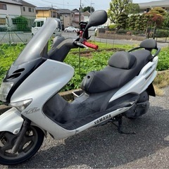 マジェスティ125 部品 ハンドル インジェクション