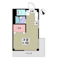 💚💛フリーレント1ヶ月付き💛💚敷礼ゼロ✨バストイレ別🎶角部屋🌟鶴...