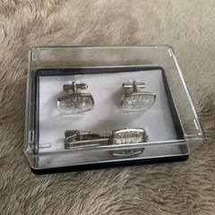 航空自衛隊　タイピン　カフス　セット