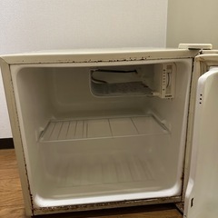 ミニ冷蔵庫　無料　の画像