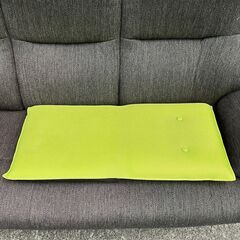 コーナン メッシュリクライニング座椅子（グリーン系）の画像