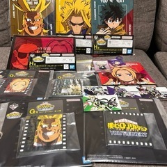 ヒロアカ 過去作 グッズ【複数】の画像