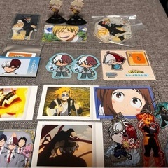 ヒロアカ 過去作 グッズ【複数】の画像