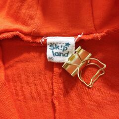 【春・秋】【60】【Skip land】ロンパースの画像