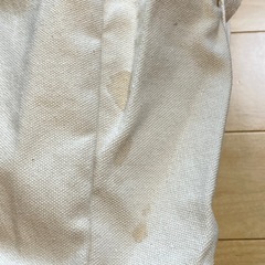 仕切りバッグ　お散歩バッグ　おつかいバッグの画像